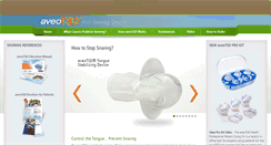 Desktop Screenshot of getaveo.com